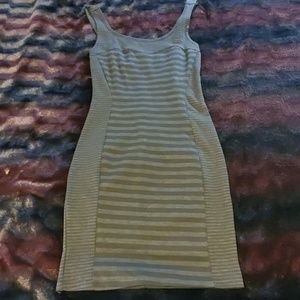 Form fitting mini dress